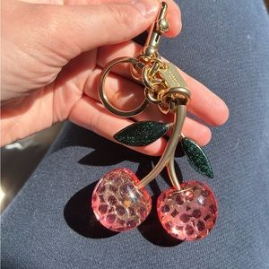 Coach Cherry Charm